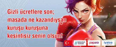 Muhteşem Hoş Geldin Paketi promotion banner