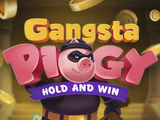 Gangsta Piggy Hold&Win screenshot