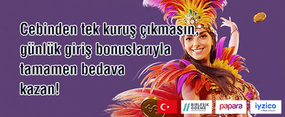 Haftalık Kayıp İadesi promotion banner