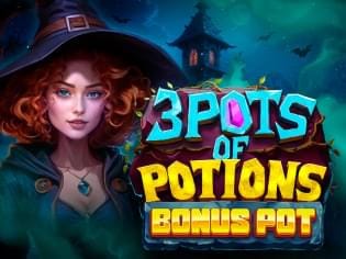 3 Pots of Potions Bonus Pot